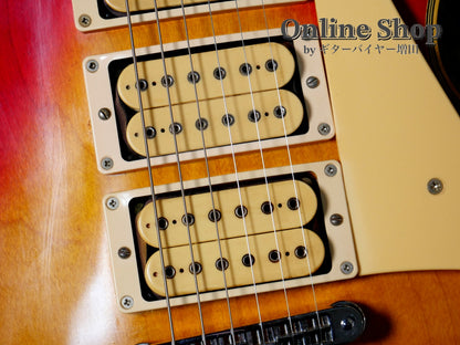 【商談中】USED 1998 Gibson Les Paul Custom "3PU MOD" Heritage Cherry Sunburst