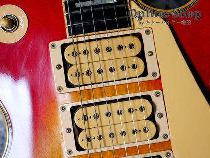 【商談中】USED 1998 Gibson Les Paul Custom "3PU MOD" Heritage Cherry Sunburst