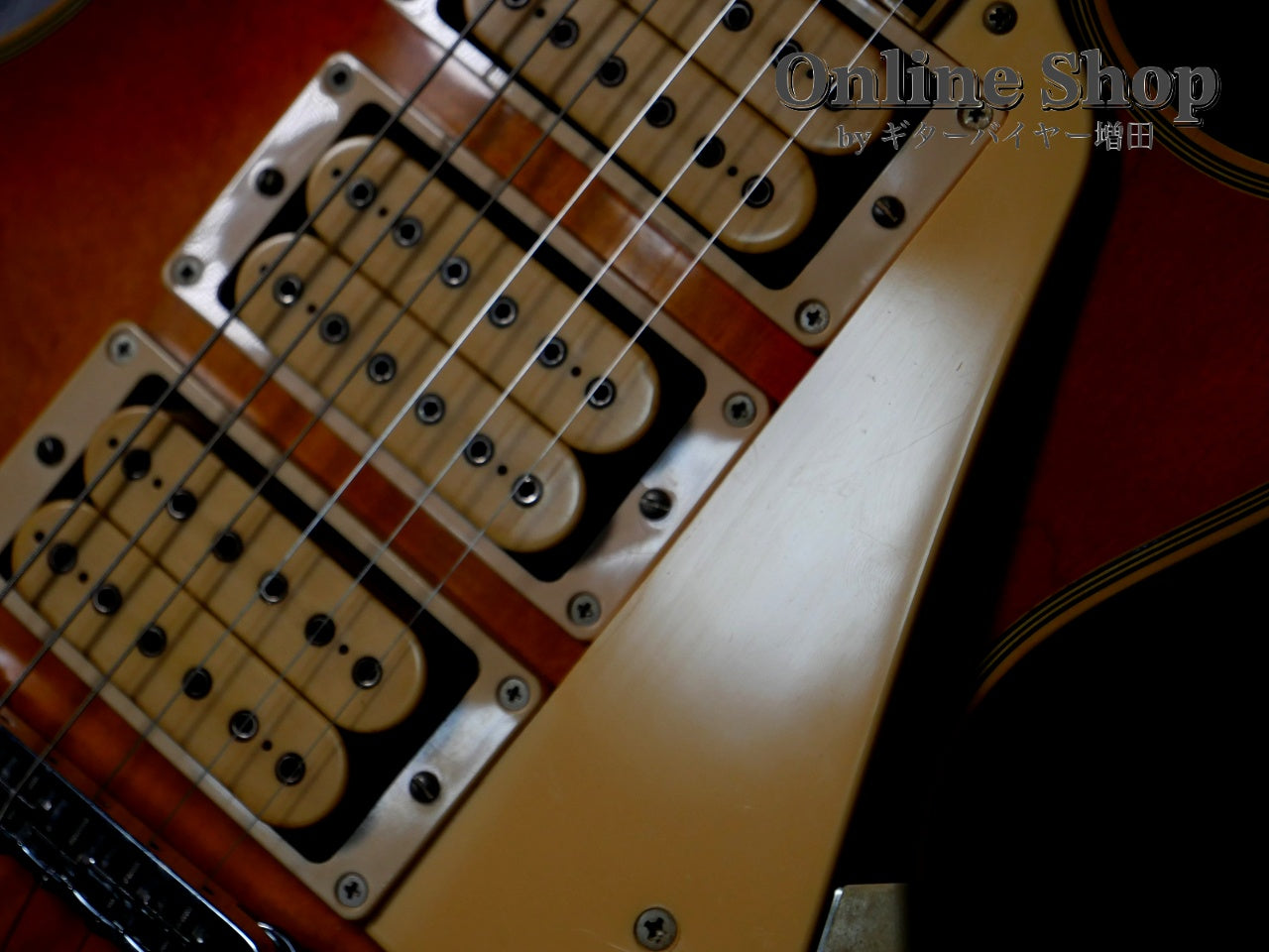 【商談中】USED 1998 Gibson Les Paul Custom "3PU MOD" Heritage Cherry Sunburst