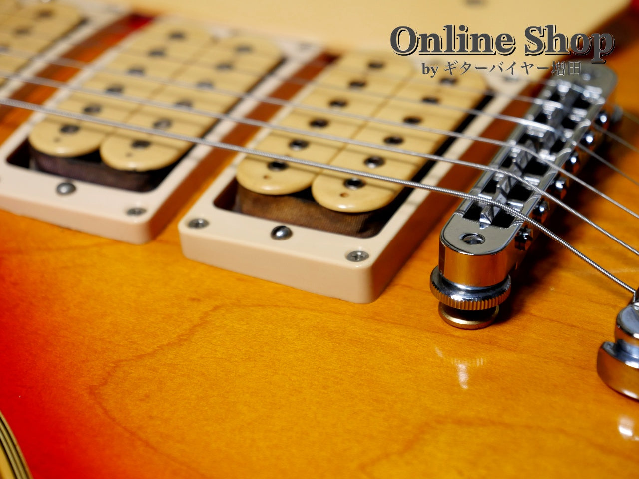 【商談中】USED 1998 Gibson Les Paul Custom "3PU MOD" Heritage Cherry Sunburst