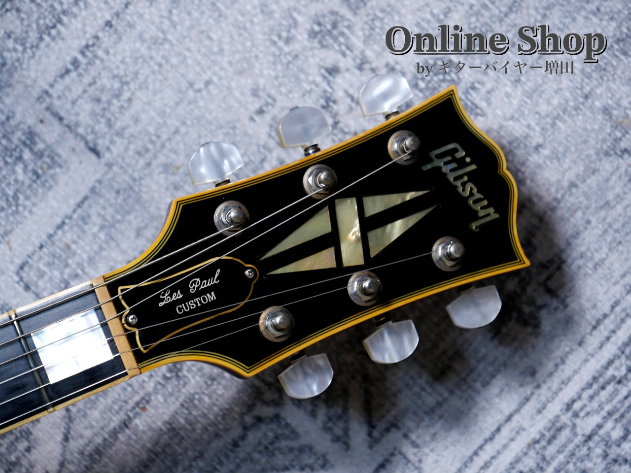 【商談中】USED 1998 Gibson Les Paul Custom "3PU MOD" Heritage Cherry Sunburst