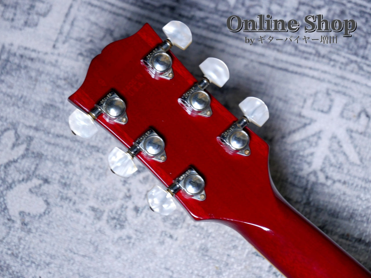 【商談中】USED 1998 Gibson Les Paul Custom "3PU MOD" Heritage Cherry Sunburst