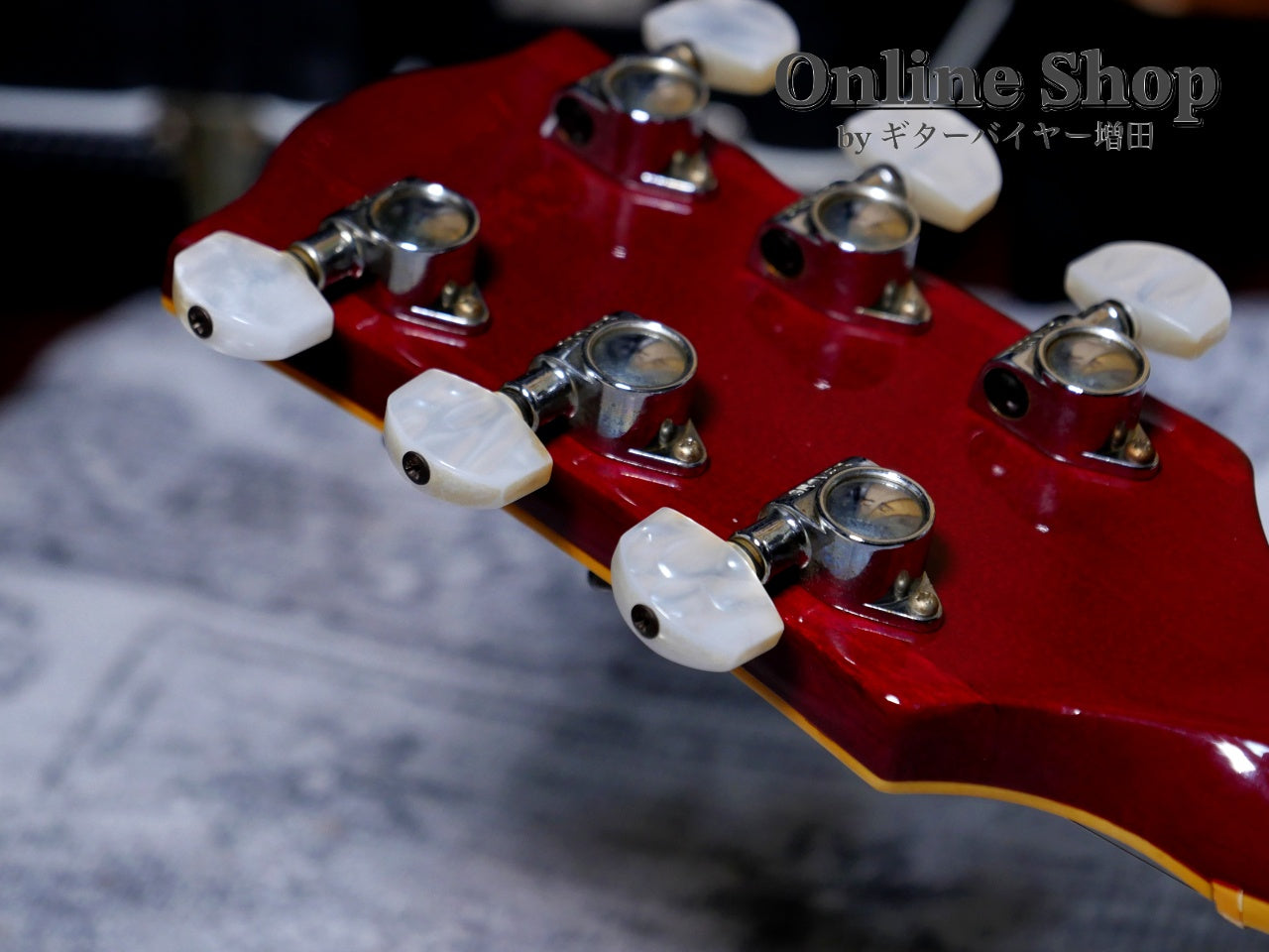 【商談中】USED 1998 Gibson Les Paul Custom "3PU MOD" Heritage Cherry Sunburst