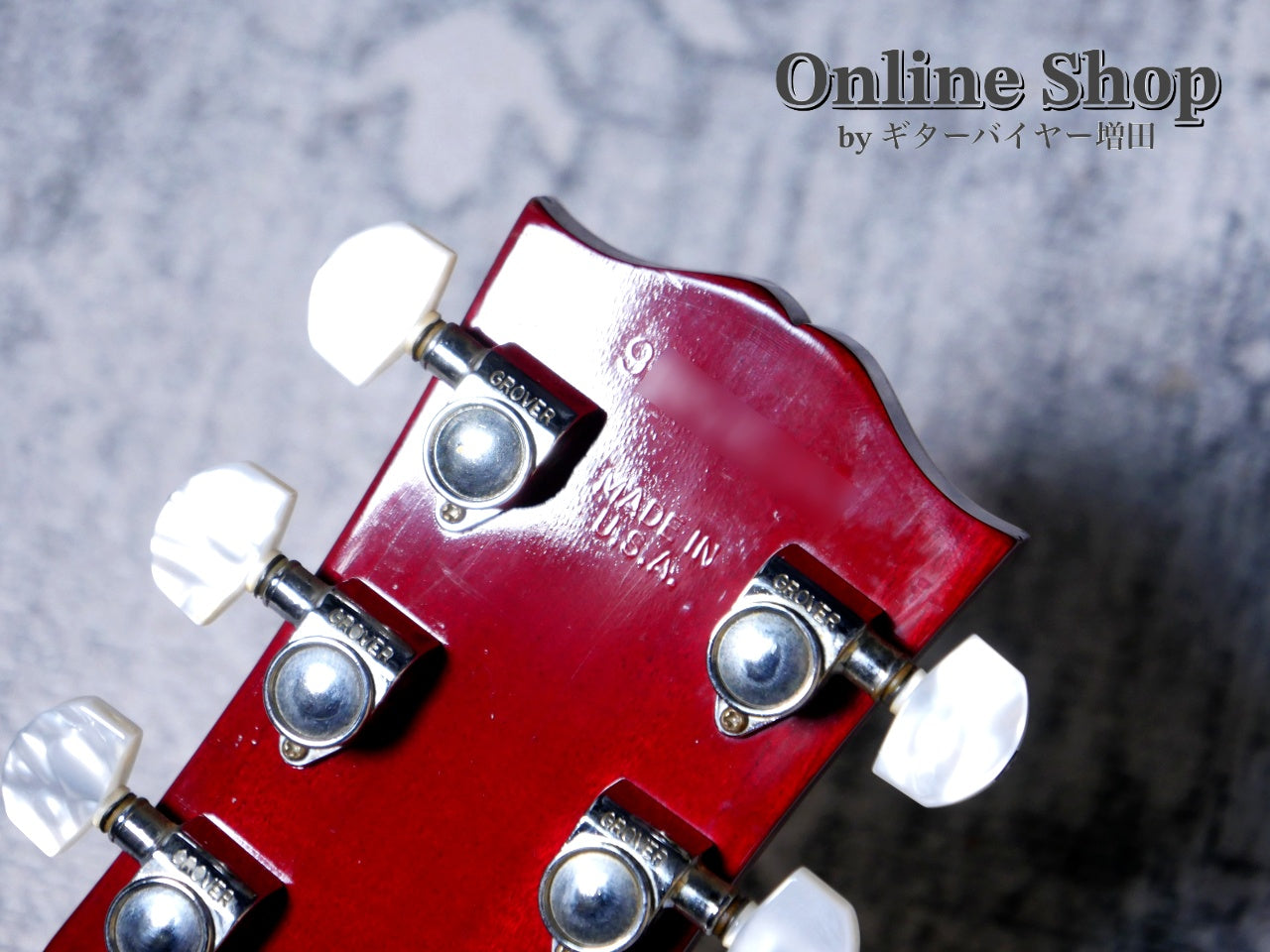 【商談中】USED 1998 Gibson Les Paul Custom "3PU MOD" Heritage Cherry Sunburst