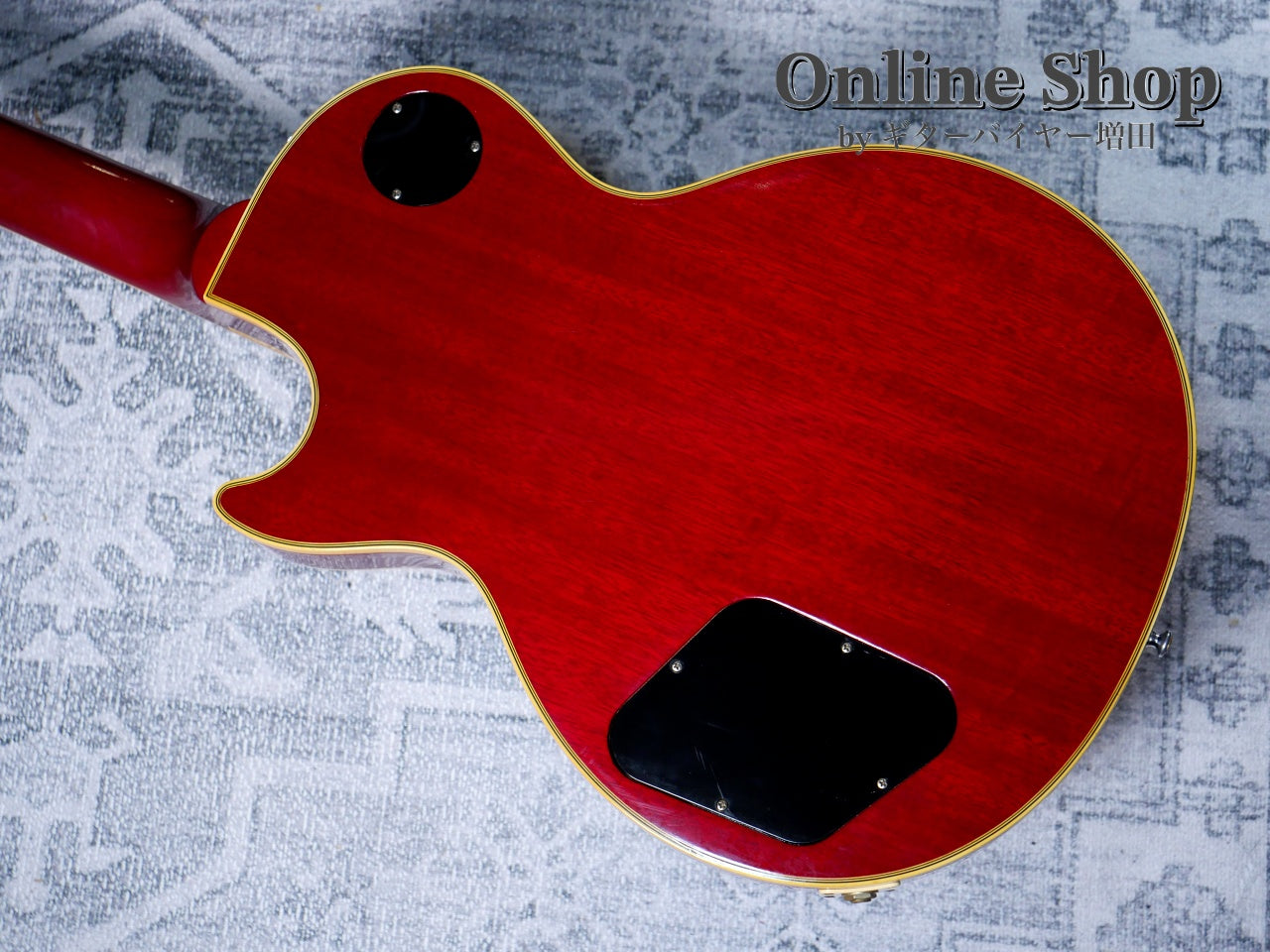 【商談中】USED 1998 Gibson Les Paul Custom "3PU MOD" Heritage Cherry Sunburst