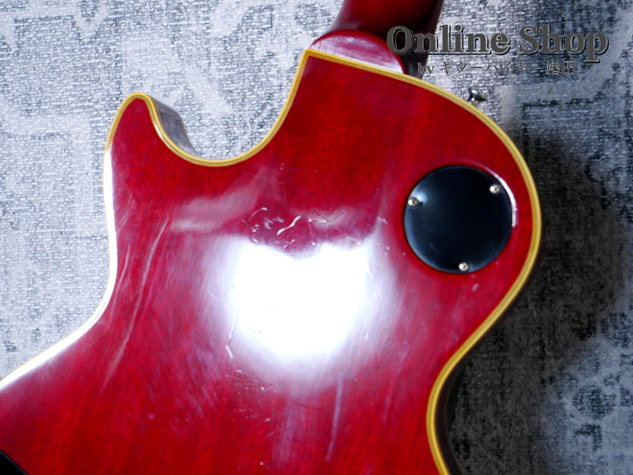 【商談中】USED 1998 Gibson Les Paul Custom "3PU MOD" Heritage Cherry Sunburst