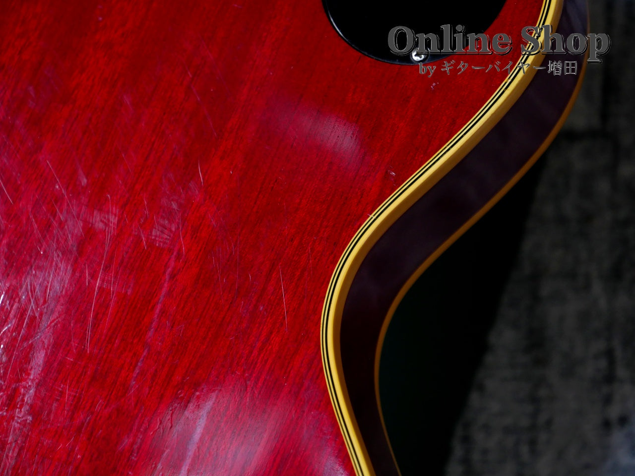 【商談中】USED 1998 Gibson Les Paul Custom "3PU MOD" Heritage Cherry Sunburst