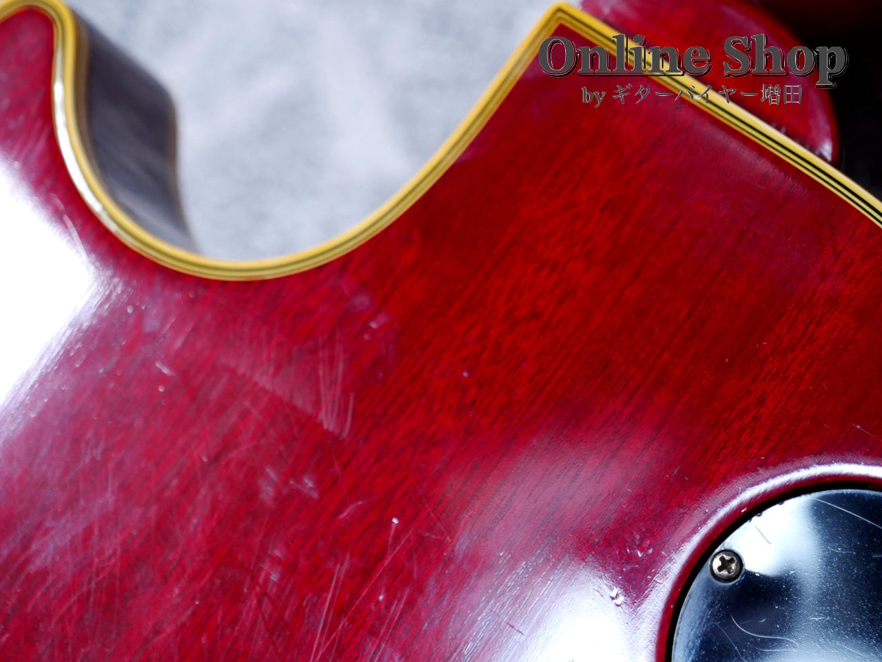 【商談中】USED 1998 Gibson Les Paul Custom "3PU MOD" Heritage Cherry Sunburst