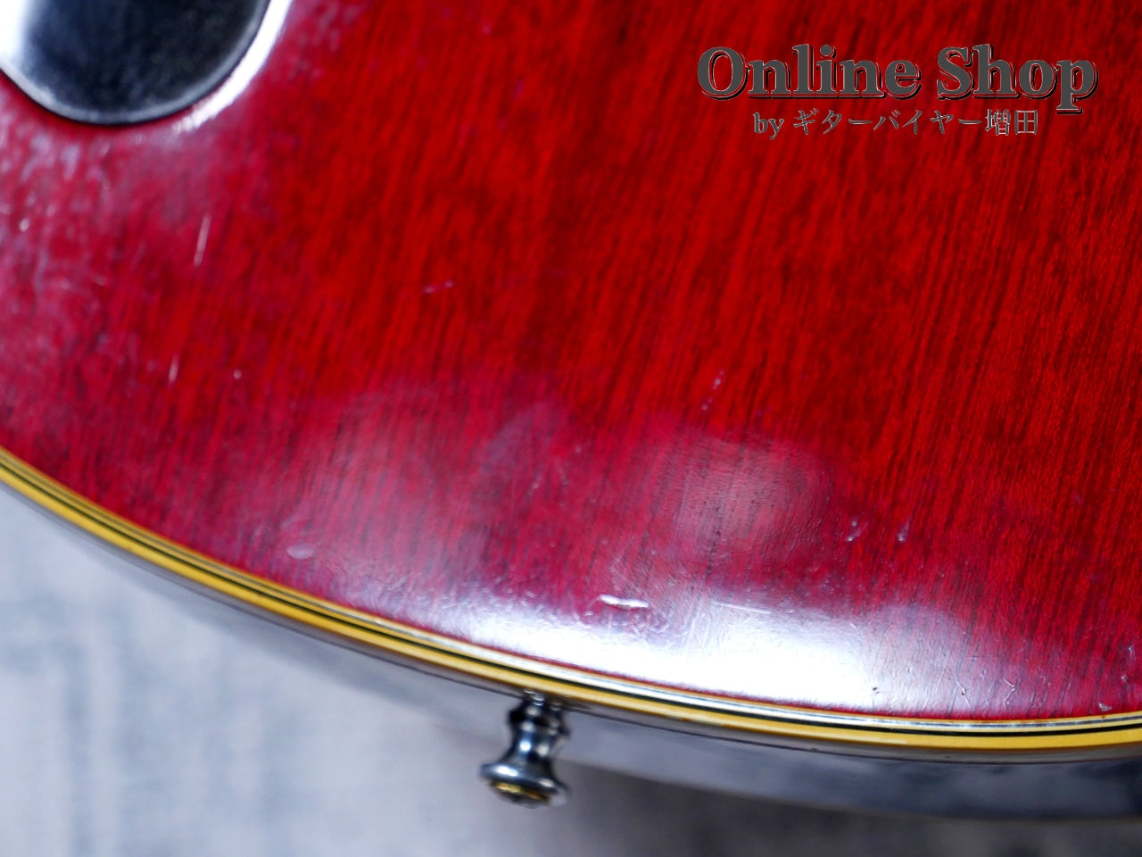 【商談中】USED 1998 Gibson Les Paul Custom "3PU MOD" Heritage Cherry Sunburst