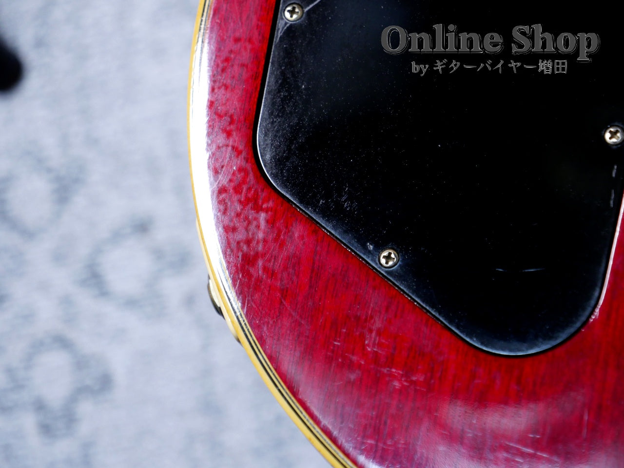 【商談中】USED 1998 Gibson Les Paul Custom "3PU MOD" Heritage Cherry Sunburst