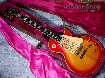 【商談中】USED 1998 Gibson Les Paul Custom "3PU MOD" Heritage Cherry Sunburst