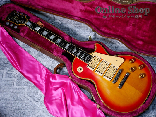 【商談中】USED 1998 Gibson Les Paul Custom "3PU MOD" Heritage Cherry Sunburst