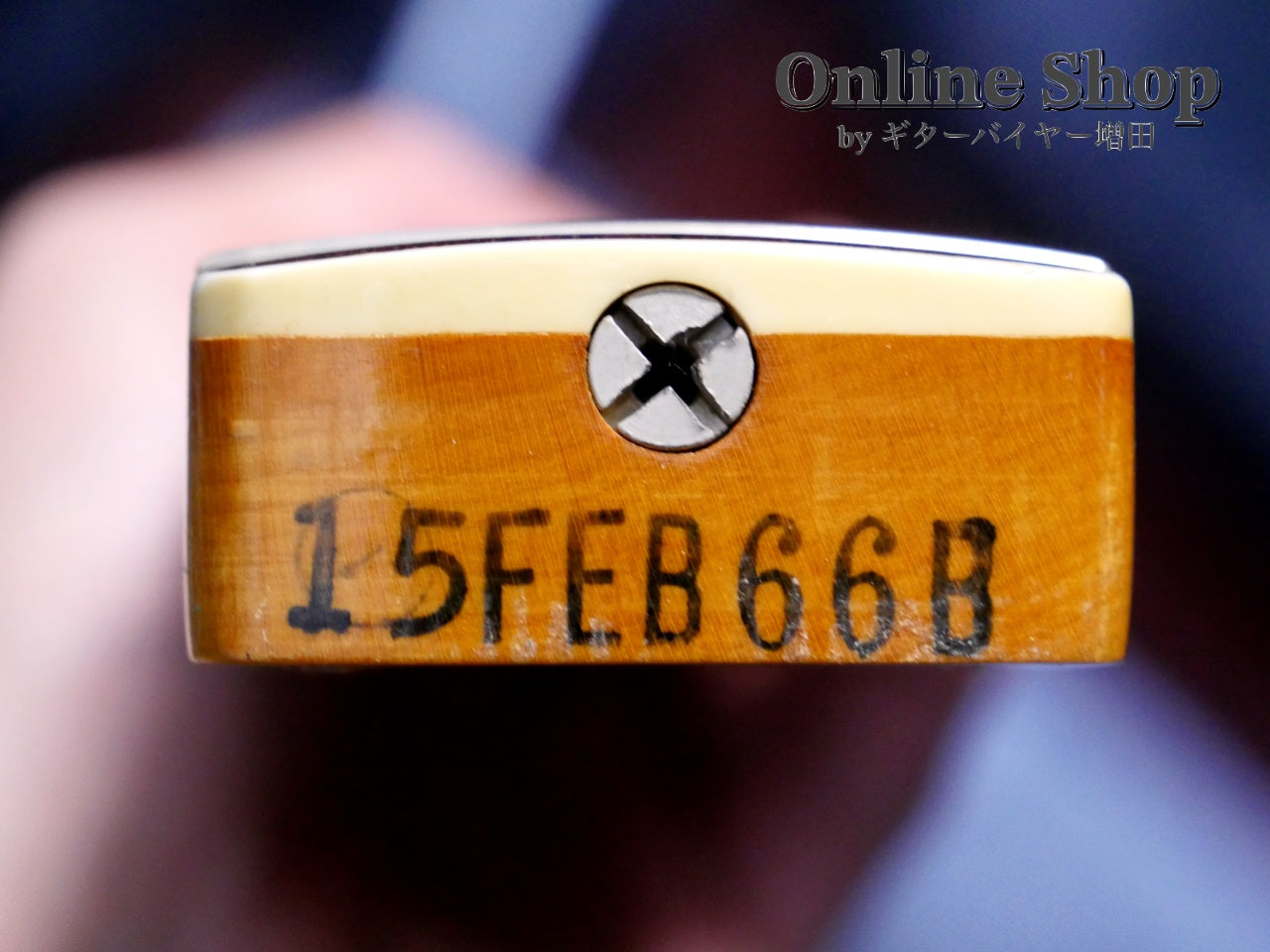 【商談中】VINTAGE 1966 Fender Jaguar Sunburst Left Handed "Birdseye Neck"