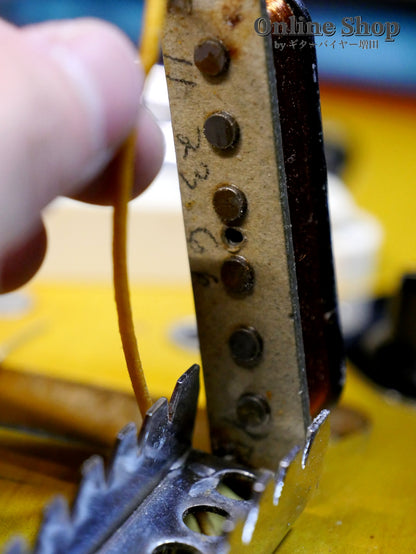 【商談中】VINTAGE 1966 Fender Jaguar Sunburst Left Handed "Birdseye Neck"