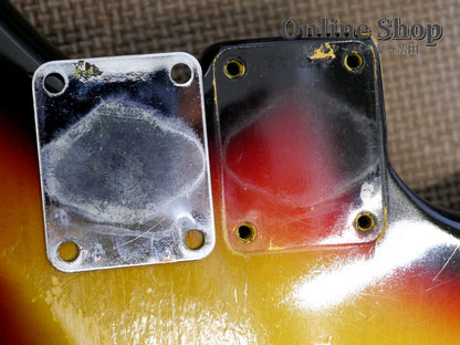 【商談中】VINTAGE 1966 Fender Jaguar Sunburst Left Handed "Birdseye Neck"