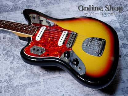 【商談中】VINTAGE 1966 Fender Jaguar Sunburst Left Handed "Birdseye Neck"
