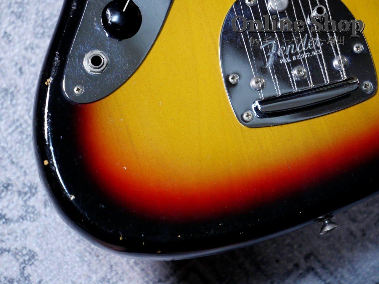 【商談中】VINTAGE 1966 Fender Jaguar Sunburst Left Handed "Birdseye Neck"