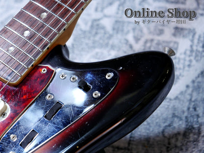 【商談中】VINTAGE 1966 Fender Jaguar Sunburst Left Handed "Birdseye Neck"