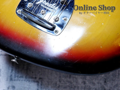 【商談中】VINTAGE 1966 Fender Jaguar Sunburst Left Handed "Birdseye Neck"