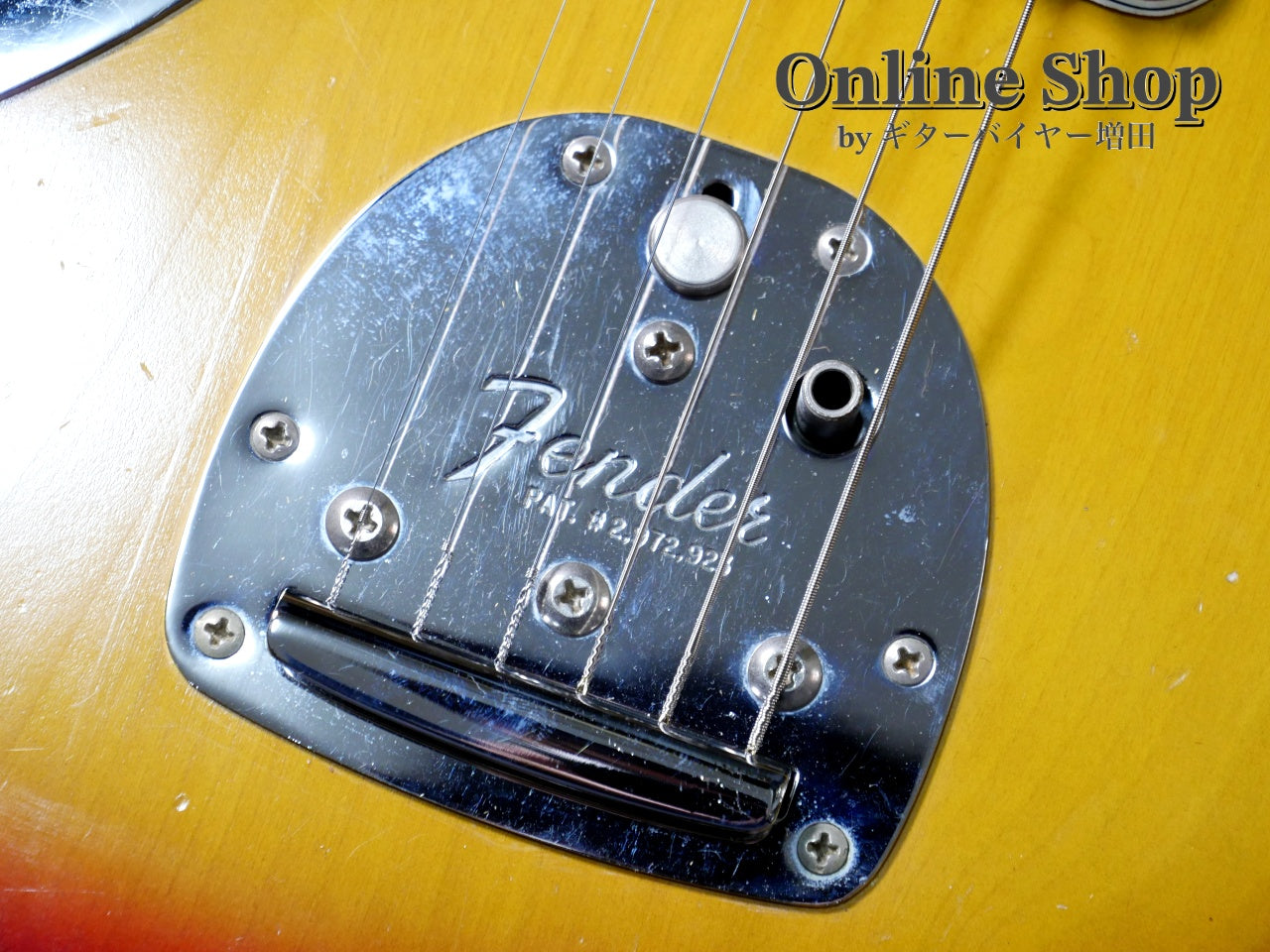 【商談中】VINTAGE 1966 Fender Jaguar Sunburst Left Handed "Birdseye Neck"