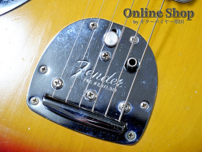 【商談中】VINTAGE 1966 Fender Jaguar Sunburst Left Handed "Birdseye Neck"