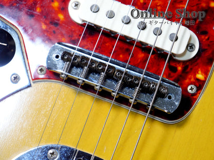 【商談中】VINTAGE 1966 Fender Jaguar Sunburst Left Handed "Birdseye Neck"