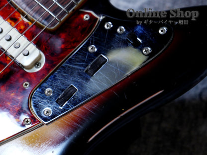【商談中】VINTAGE 1966 Fender Jaguar Sunburst Left Handed "Birdseye Neck"