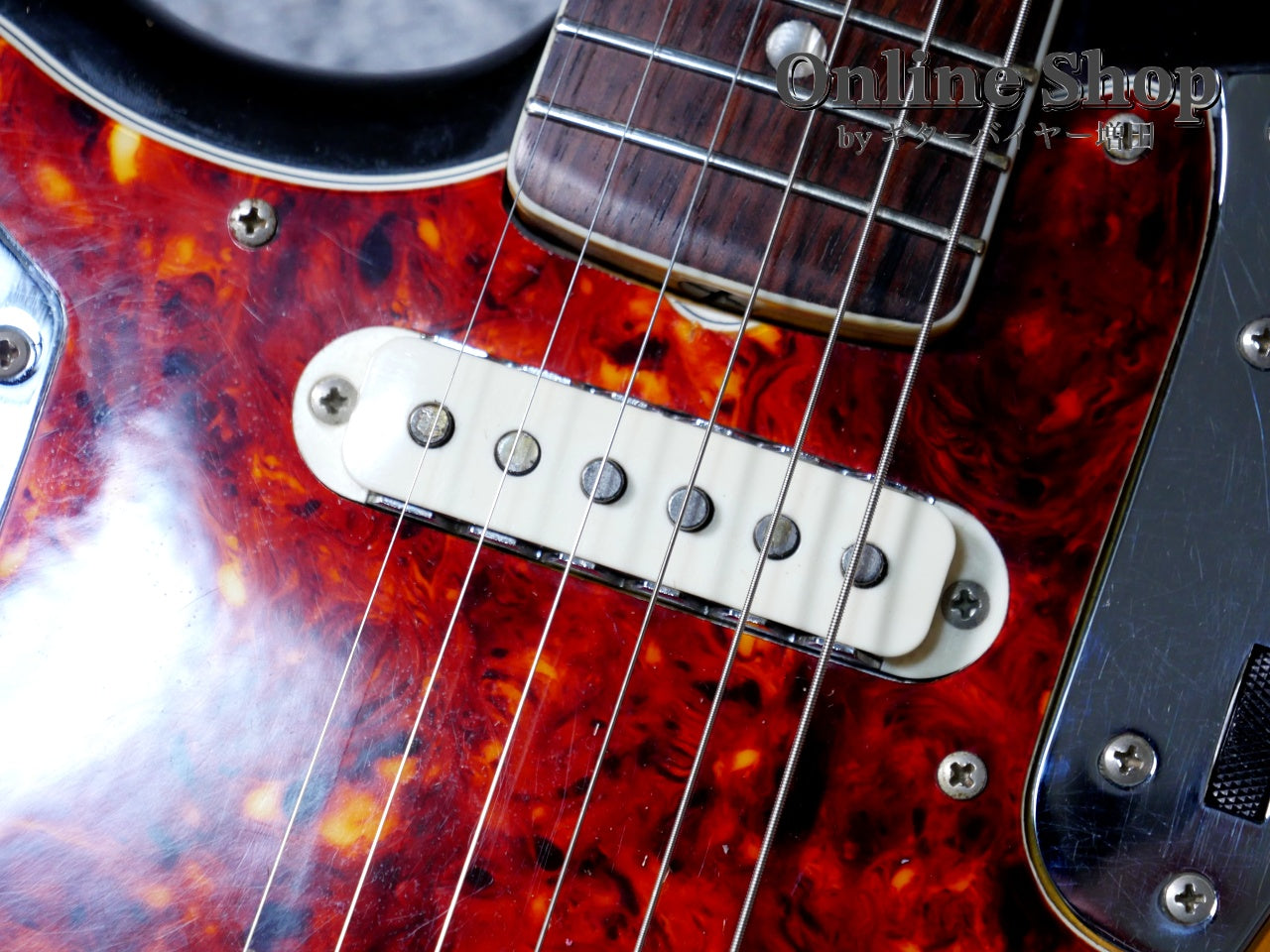 【商談中】VINTAGE 1966 Fender Jaguar Sunburst Left Handed "Birdseye Neck"