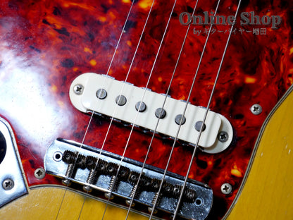【商談中】VINTAGE 1966 Fender Jaguar Sunburst Left Handed "Birdseye Neck"