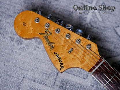 【商談中】VINTAGE 1966 Fender Jaguar Sunburst Left Handed "Birdseye Neck"