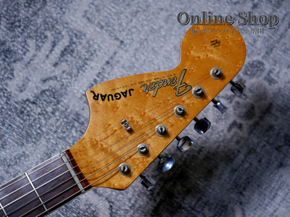 【商談中】VINTAGE 1966 Fender Jaguar Sunburst Left Handed "Birdseye Neck"