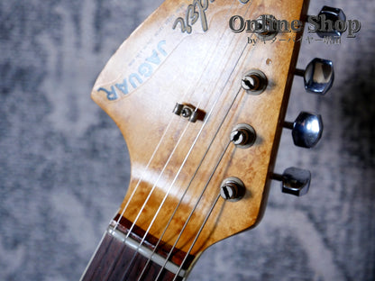 【商談中】VINTAGE 1966 Fender Jaguar Sunburst Left Handed "Birdseye Neck"