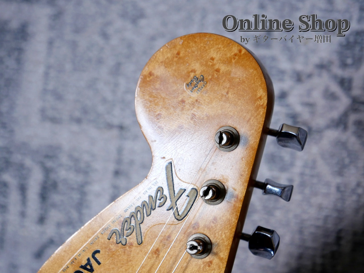 【商談中】VINTAGE 1966 Fender Jaguar Sunburst Left Handed "Birdseye Neck"