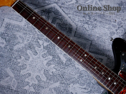 【商談中】VINTAGE 1966 Fender Jaguar Sunburst Left Handed "Birdseye Neck"