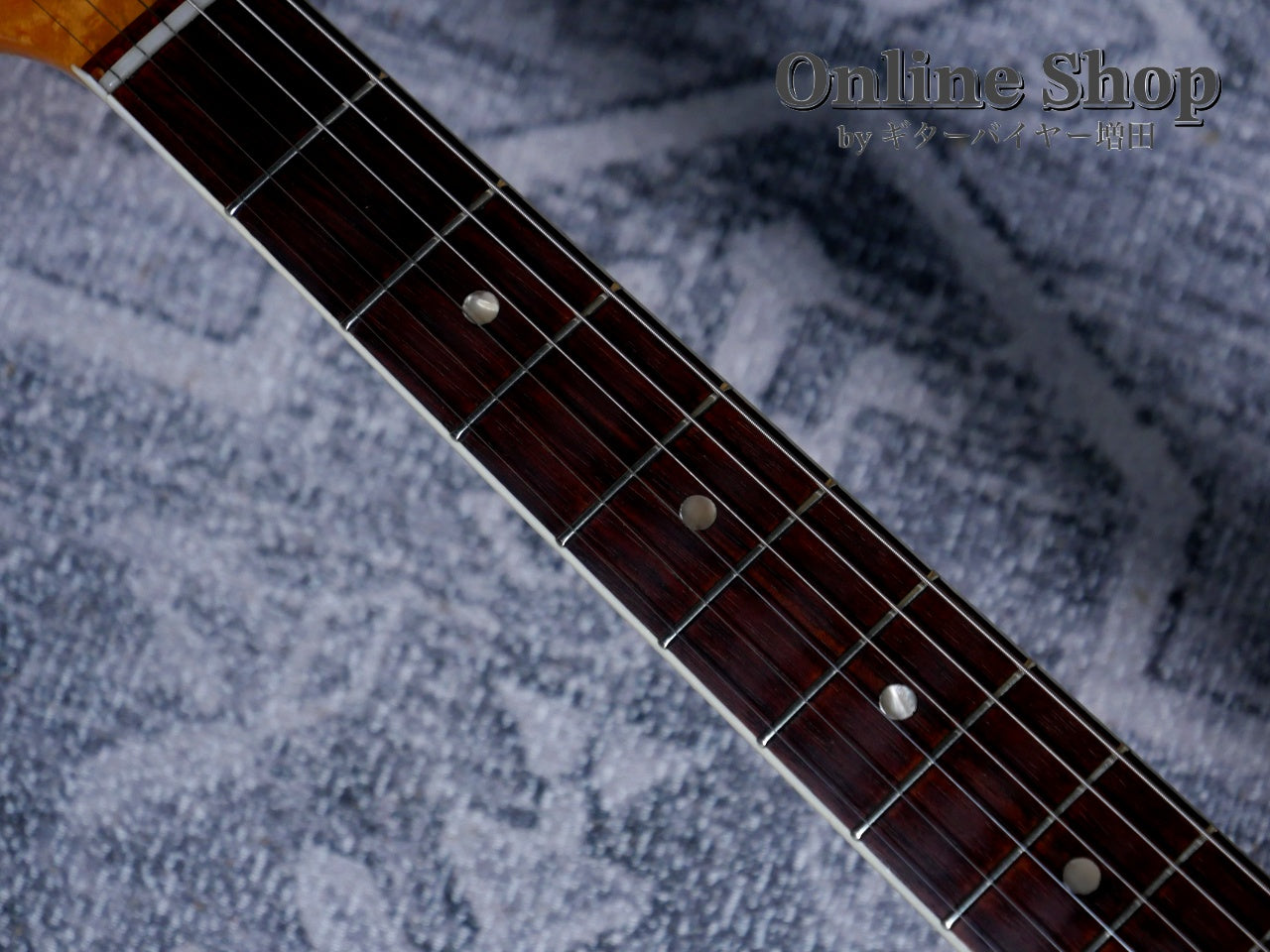 【商談中】VINTAGE 1966 Fender Jaguar Sunburst Left Handed "Birdseye Neck"