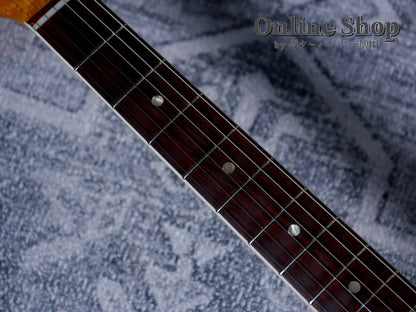 【商談中】VINTAGE 1966 Fender Jaguar Sunburst Left Handed "Birdseye Neck"