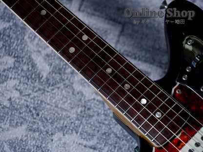 【商談中】VINTAGE 1966 Fender Jaguar Sunburst Left Handed "Birdseye Neck"