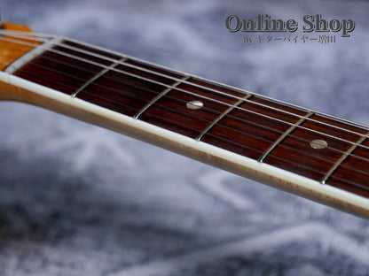 【商談中】VINTAGE 1966 Fender Jaguar Sunburst Left Handed "Birdseye Neck"