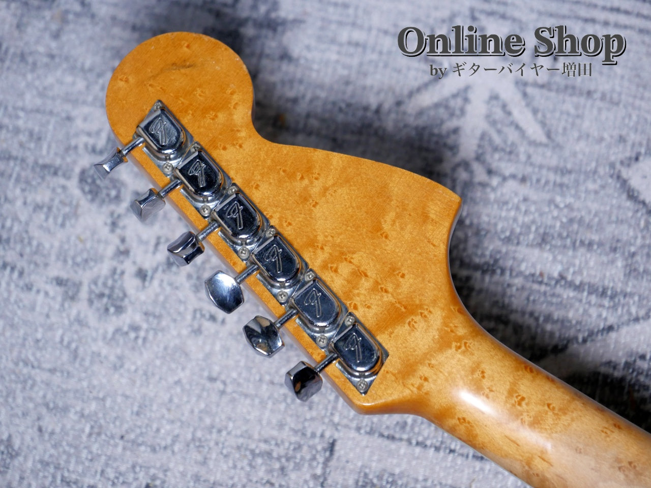【商談中】VINTAGE 1966 Fender Jaguar Sunburst Left Handed "Birdseye Neck"