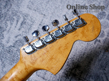 【商談中】VINTAGE 1966 Fender Jaguar Sunburst Left Handed "Birdseye Neck"