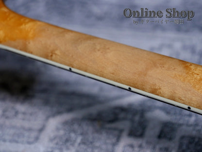 【商談中】VINTAGE 1966 Fender Jaguar Sunburst Left Handed "Birdseye Neck"