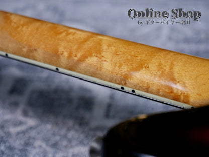 【商談中】VINTAGE 1966 Fender Jaguar Sunburst Left Handed "Birdseye Neck"