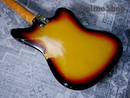 【商談中】VINTAGE 1966 Fender Jaguar Sunburst Left Handed "Birdseye Neck"