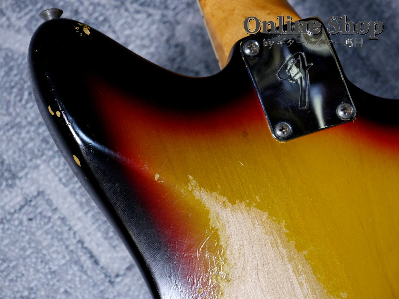 【商談中】VINTAGE 1966 Fender Jaguar Sunburst Left Handed "Birdseye Neck"