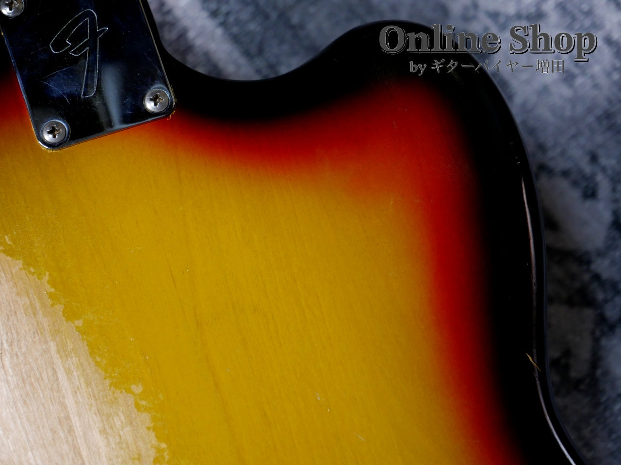 【商談中】VINTAGE 1966 Fender Jaguar Sunburst Left Handed "Birdseye Neck"