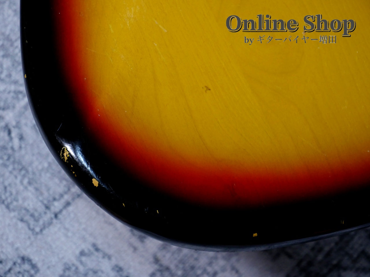 【商談中】VINTAGE 1966 Fender Jaguar Sunburst Left Handed "Birdseye Neck"