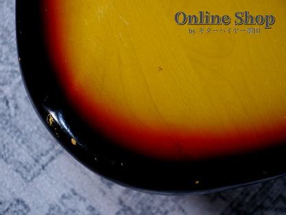 【商談中】VINTAGE 1966 Fender Jaguar Sunburst Left Handed "Birdseye Neck"
