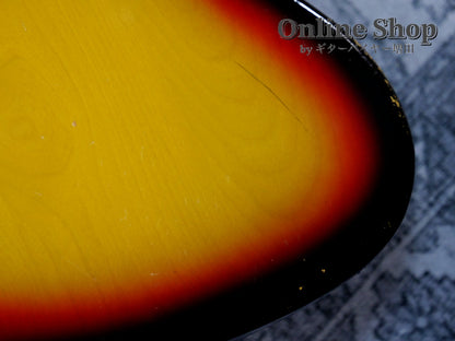 【商談中】VINTAGE 1966 Fender Jaguar Sunburst Left Handed "Birdseye Neck"
