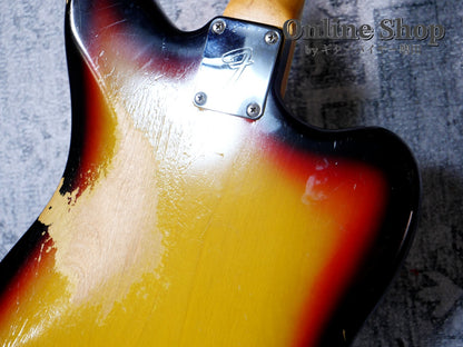 【商談中】VINTAGE 1966 Fender Jaguar Sunburst Left Handed "Birdseye Neck"