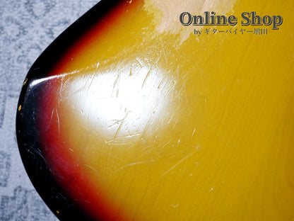 【商談中】VINTAGE 1966 Fender Jaguar Sunburst Left Handed "Birdseye Neck"